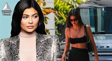 Kylie Jenner Seeks Help From Sister Kendall Jenner Needs “shoulder To