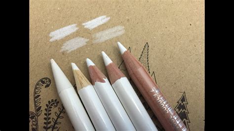 Ask any 10 people this question, and you'll likely get 12 different answers. White Colored pencils: Some ways to use it! - YouTube