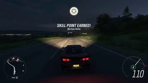 Drifting In Dark Forza Horizon 4 Youtube