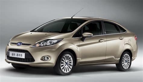 Ford India Confirms New 2011 Fiesta Sedan Launch