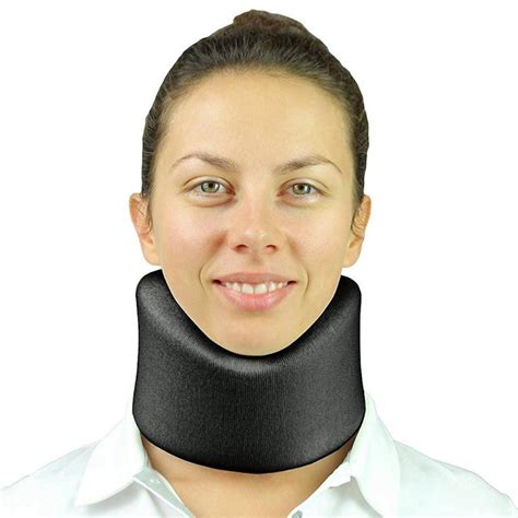 Foam Neck Collar Minimal Support Neck Brace
