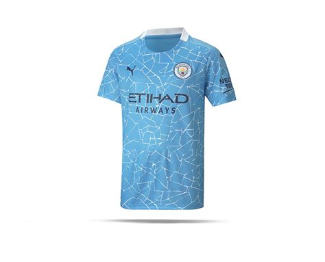 Manchester city manchester united fußball adidas cap schuhe turnschuhe jesse lingard frauen hoodie fernando torres blockdruck juan manchester united chinese new year trikot kinder trikots kinder rot kinder. PUMA Manchester City Trikot Home 20/21 Kinder (001) in Blau