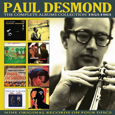 Amazon The Complete Albums Collection Paul Desmond 輸入盤 音楽