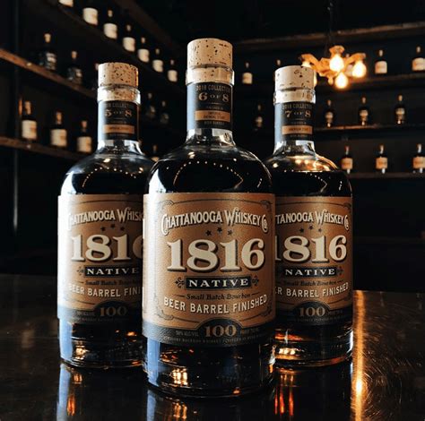 Review Chattanooga Whiskey Co 1816 Native Series Three Taverns