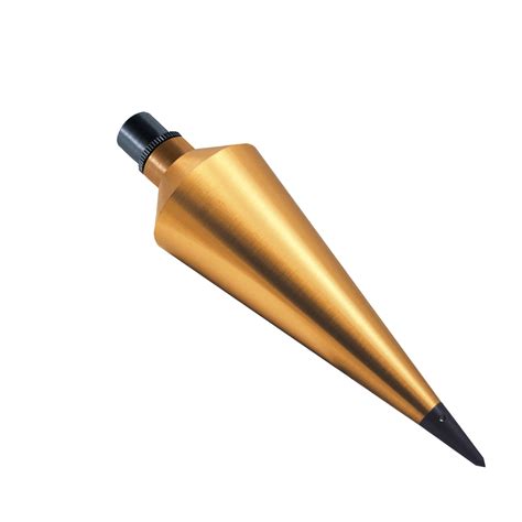 16 Oz Brass Plumb Bob Clausens Carolina Lasers