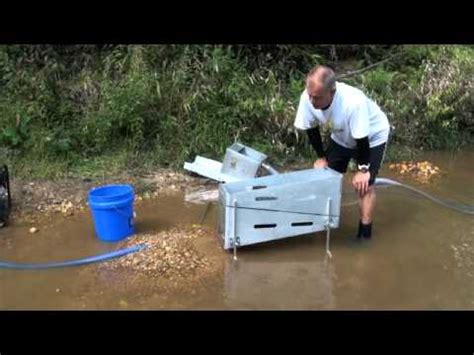 Running the new gold hog monster hog high production gold highbanker. Gold Hog Dredge - Highbanking and Dredge Combo - YouTube