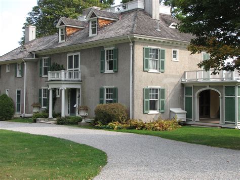 Chesterwood, Stockbridge, Massachusetts - home & studio of sculptor