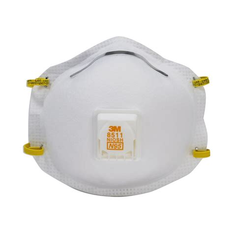 3m 10 Pack Disposable Sanding And Fiberglass Valved Safety Masks