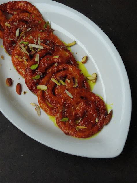 Priyas Versatile Recipes Mawa Jalebikhoya Jalebi