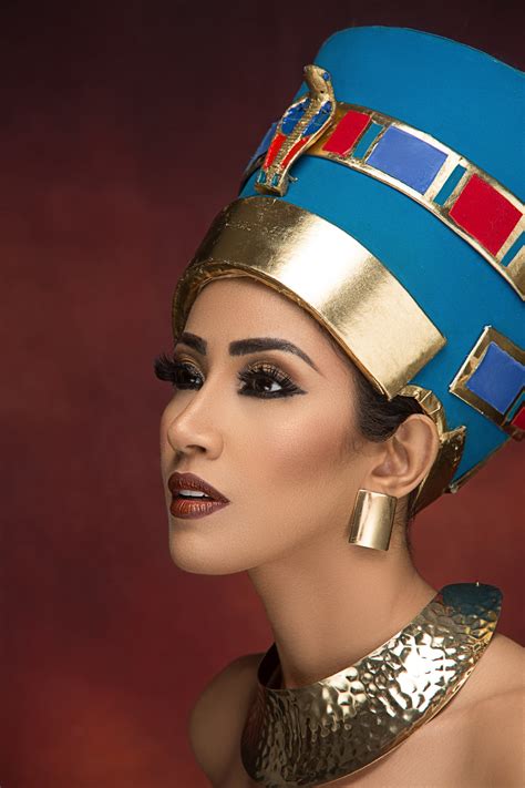 Queen Nefertiti Makeup Saubhaya Makeup
