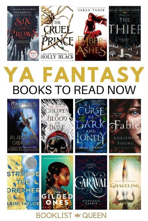 44 Imaginative Fantasy Ya Books To Dive Into Booklist Queen