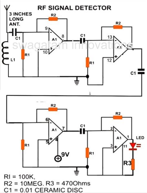 Mobile phone detector or cell phone detector is an interesting hobby project which can detect active mobile devices in its vicinity. Cellphone Detector Circuit | Homemade Circuit Projects