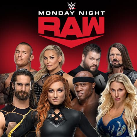 Wwe Monday Night Raw Canada Life Centre