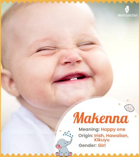 Makenna Name Meaning Origin History And Popularity