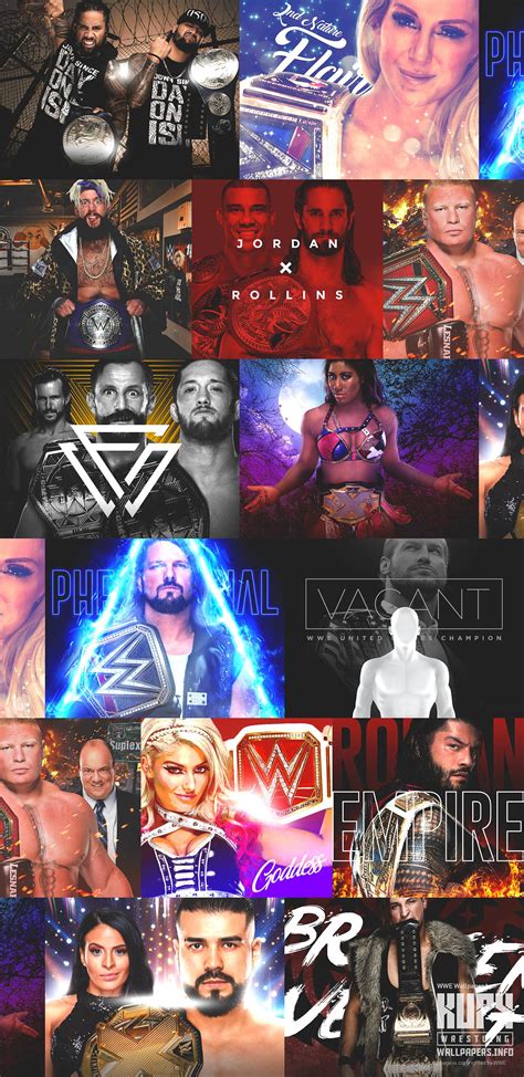 Wwe world wrestling entertainment 10.04.2021. WWE 2020 iPhone Wallpapers - Wallpaper Cave