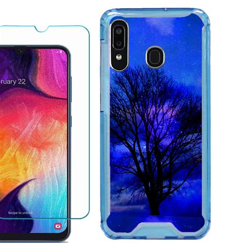 For Samsung Galaxy A20 A50 Phone Case Hybrid Bumper Protective Case