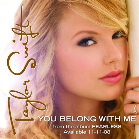 Taylor Swift You Belong With Me Releases Discogs