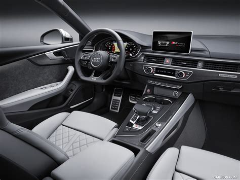 2017 Audi S5 Sportback Interior Hd Wallpaper 13