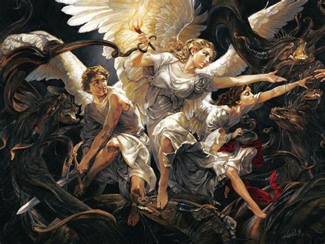 Attending Classic Angel Paintings Can Be A Disaster If You Forget These