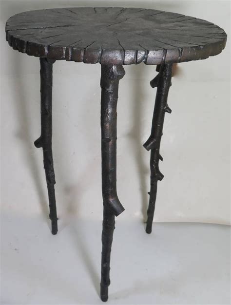 Modern Bronze Tree Branch Side Table At 1stdibs Tree Branch Table