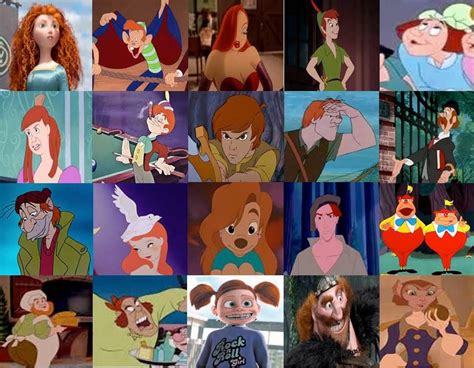 Disney Redheads In Movies Part 2 By Dramamasks22 On Deviantart
