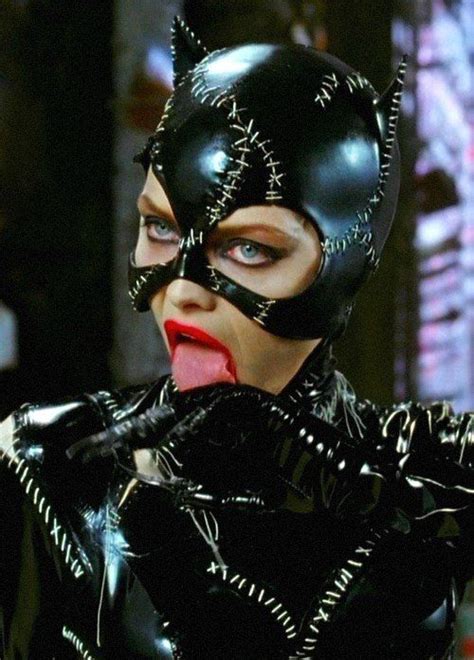 Michelle Pfeiffer In Batman Catwoman Cosplay Batman Returns 1992