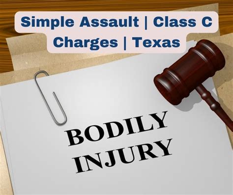 Simple Assault Class C Charges Texas Plano Criminal Defense Attorneys
