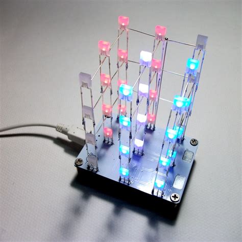 Maybe you would like to learn more about one of these? DIY Touch 3x3x4 Color LED Light Cube Kit | Alex NLD