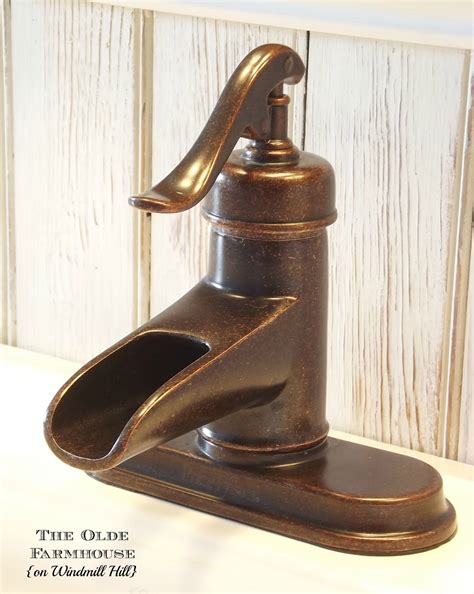 Shop wayfair for all the best farmhouse / country bathroom sink faucets. The Olde Farmhouse on Windmill Hill: Bathroom Update #4 ...