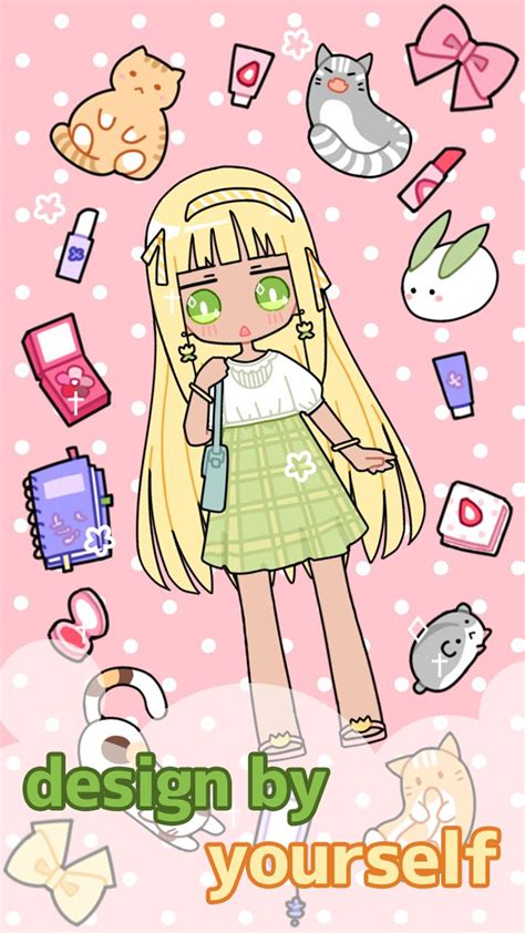 Anime Avatar Studio Cute Dress Up Game Apk For Android Download