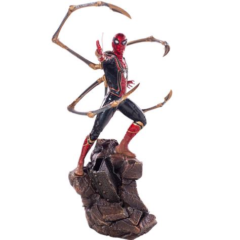Buy Iron Studios Marvel Avengers Infinity War Iron Spider Man Battle