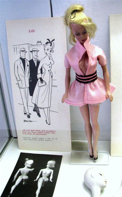 Meet Lilli The High End German Call Girl Who Became Barbie