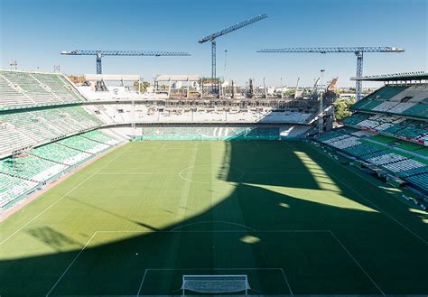 Real betis balompié play their home matches at the estadio benito villamarín. Expansion of the Real Betis stadium (Seville, Spain) | COMANSA