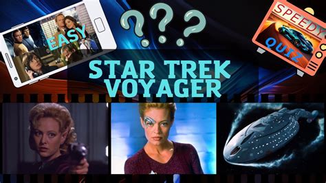 Star Trek Voyager Is Lost In Space Easy Trivia Quiz Youtube