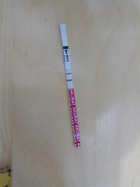 Hasil Test Pack – newstempo