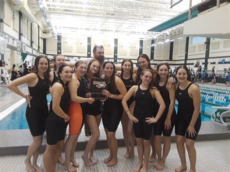 Duanesburgbkw Girls Varsity Swim Team Wins First Ever Sectional Title