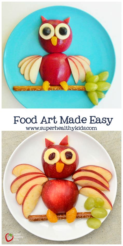 Food Art Made Easy Healthy Ideas For Kids