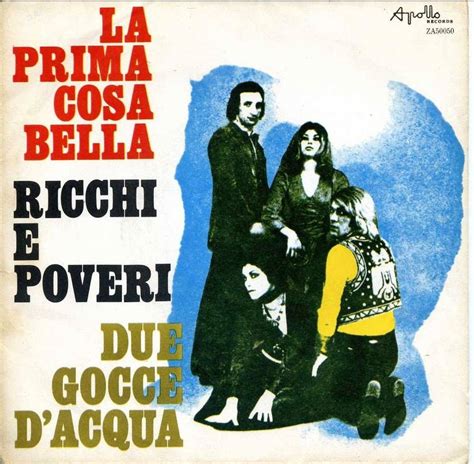The first beautiful thing (italian: Musica InForma: RICCHI E POVERI - LA PRIMA COSA BELLA