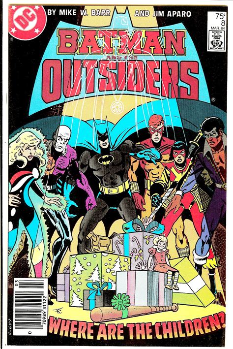 Batman And The Outsiders 8