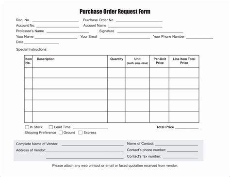 purchase order tracking excel spreadsheet unique purchase order