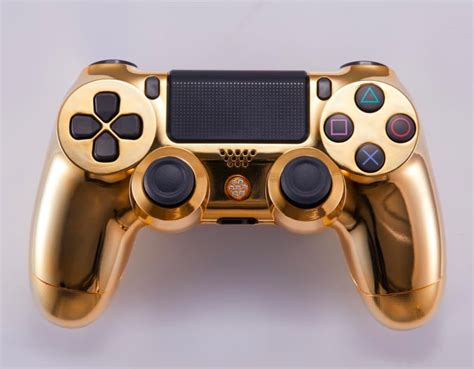 Take A Look At This Gold Plated And Diamond Encrusted Ps4 Controller
