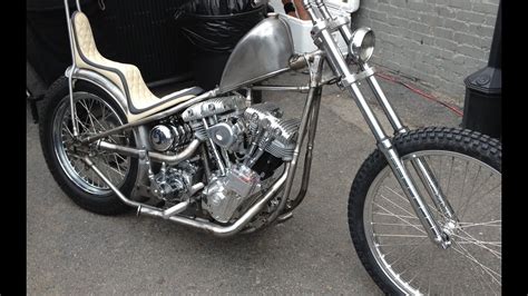 Sticker decal for shovelhead battery. Harley Shovelhead Custom Bobber | King and Queen - YouTube