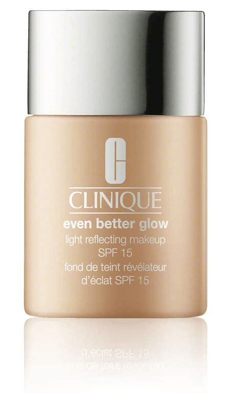 Clinique even better makeup spf 15 evens and corrects cn 20 fair 30ml. Clinique Even Better Glow Light Reflecting Makeup CN 52 ...