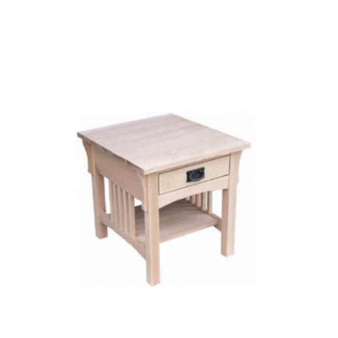 Maybe you would like to learn more about one of these? Mission End Table - Lloyd's Mennonite Furniture Gallery ...