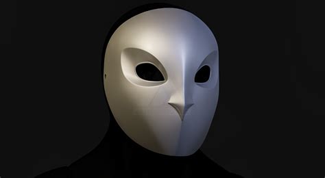 gotham knights court of owls mask 3d printing 3d model 3d printable cgtrader