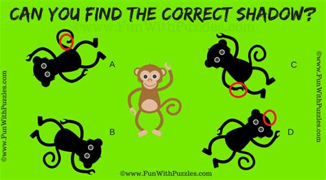 Solving riddles or puzzles is not only exciting, but amusing too. Shadow Picture Riddle for Kids with Answer