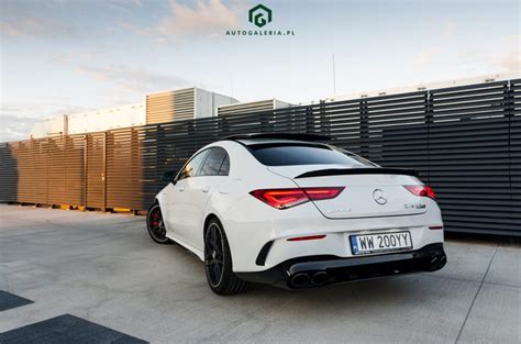 I also heard this new cla has perfect aerodynamics, which lets. Mercedes-AMG CLA 45 S. Samochód, który trzeba przycisnąć ...