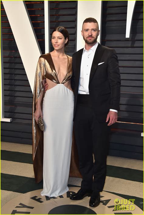 Justin Timberlake And Jessica Biel Keep The Party Going At Vanity Fairs Oscar Bash Photo 3867299