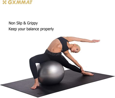 Doing all your reps without sneakers helps bring back the mobility in your feet and increase the range of motion in your toes. Large Yoga Mat 72"x 48"(6'x4') x 7mm for Pilates ...