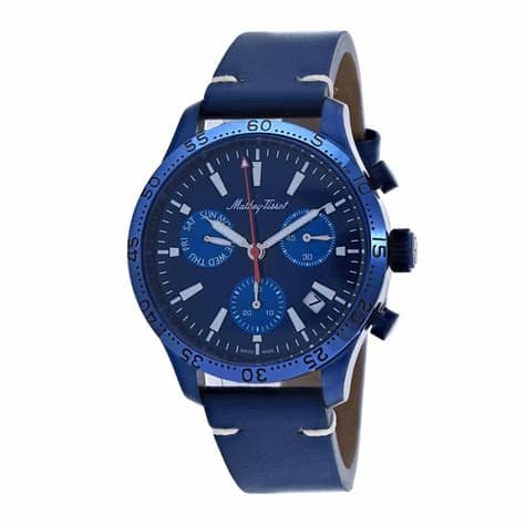 They are used for branding and not just any products. Mathey-Tissot Type 22 Chronograph Quartz // H1822CHLBU ...